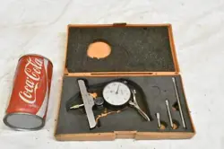 MITUTOYO NO. 7217 DIAL DEPTH GAGE W/#2904 INDICATOR 2.5