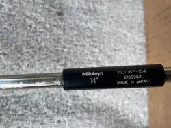 STANDARD MITUTOYO 14
