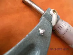STOP SCREW FOR MITUTOYO AND OTHER BRANDS MICROMETERS