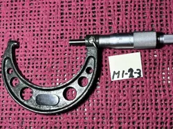 MITUTOYO MICROMETER 2-3