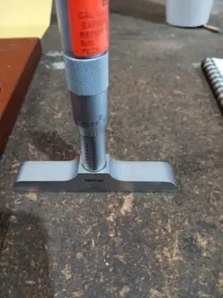 MITUTOYO MICRODEPTH METER