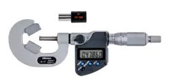 MITUTOYO 314-352-30 - DIGIMATIC  MIC V-ANVIL W GROOVE 0.4 TO 1