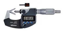 MITUTOYO 314-351-30 - DIGIMATIC  MIC V-ANVIL W GROOVE .05