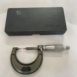 MITUTOYO MICROMETER0-25MM 0.01MM JAPAN