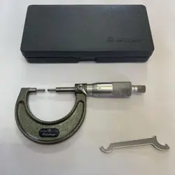 SPLINE MICROMETER MITUTOYO 0-25MM 0.01MM JAPAN