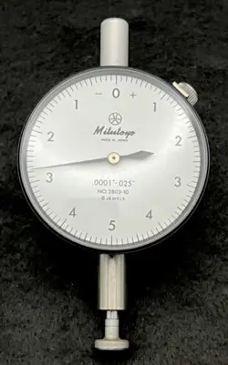 MITUTOYO 2803-10 DIAL INDICATOR