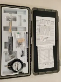 MITUTOYO 511-711-20 DIAL BORE GAUGE 18-35MM 0.01MM DIAL INDICATOR   USA BASED