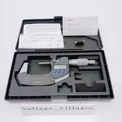 MITUTOYO DIGIMATIC OUTSIDE MICROMETER 293-241 MDC-50PJ 25-50MM 0.001MM DIGITAL