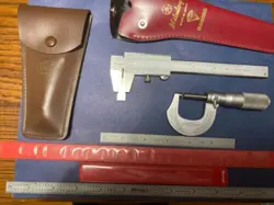 MACHINIST PRECISION MEASURING TOOLS LOT