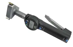 MITUTOYO 62-75MM METRIC  3-POINT BOREMATIC LCD DIGITAL SNAP OPEN BORE GAGE GAUGE
