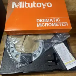 MITUTOYO 331-264-30 DIGITAL OUTSIDE SPLINE SMALL FACE MICROMETER 75-100MM NEW