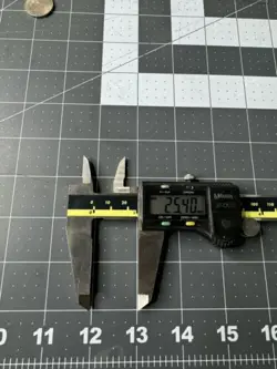 MITUTOYO, CD-8 CSX, 500-197-20, DIGITAL CALIPER - ABSOLUTE DIGIMATIC