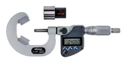 MITUTOYO 314-353-30 - DIGIMATIC  MIC V-ANVIL W GROOVE 1