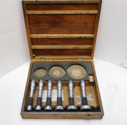 MITUTOYO 368-983 BORE MICROMETER SET 2H .8-2