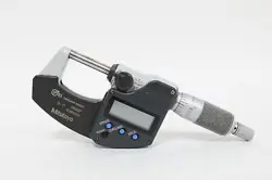 MITUTOYO 293-340-30 COOLANT-PROOF DIGIMATIC MICROMETER, 0 TO 1