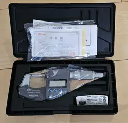 MITUTOYO MDC-25PX 293-240-30 0-25MM 0.001MM COOLANT PROOF MICROMETER