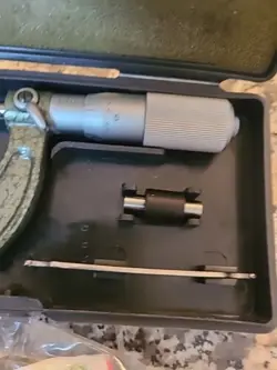 MITUTOYO 103-136 OUTSIDE MICROMETER, 1-2