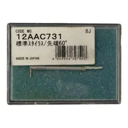 MITUTOYO 12AAC731 STYLI FOR SURFACE ROUGHNESS MEASUREMENT STANDARD STYLUS 2UM