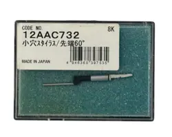 MITUTOYO 12AAC732 STYLI FOR SURFACE ROUGHNESS MEASUREMENT SMALL HOLE STYLUS 2UM