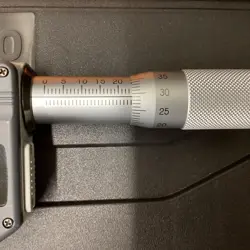 MEASURING RANGE: 0-25MM