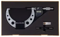 MITUTOYO 293-350-30 MICROMETER, DIGIMATIC 4-5IN, .00005IN / 101.6-127MM,