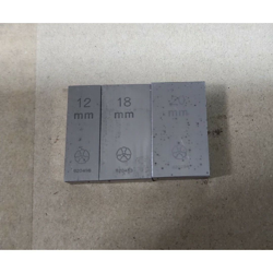 USED 516944 MITUTOYO BLOCK GAGE SET TERMINAL DEVICE FROM JAPAN