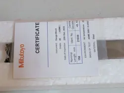 SQUARE STEEL CALIBRATION