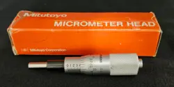 MITUTOYO MICROMETER HEAD 150-811 MHN3-1