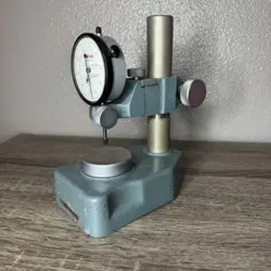 MITUTOYO 7004 UNIVERSAL DIAL INDICATOR STAND STARRETT 655-341 DIGITAL INDICATOR
