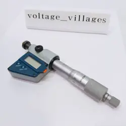 MITUTOYO DIGIMATIC MICROMETER HEAD 350-512-30 RANGE 0-25MM DIGITAL FROM JAPAN