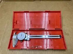MITUTOYO DIAL CALIPER 6
