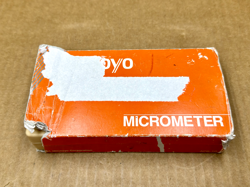 MITUTOYO  INTERCHANGEABLE ANVIL 0