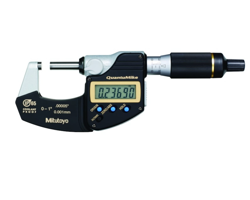 MITUTOYO COOLANT PROOF MICROMETER MDC-25MX 293-230-30 MEASURING RANGE 0~25MM270G