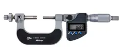 MITUTOYO 324-251-30 - DIGIMATIC GEAR MICROMETER 0 - 25MM /.001MM SPC IP65