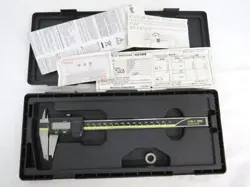 MITUTOYO 20CM/200MM DIGITAL CALIPER 500-182-30CD-20APX JAPAN