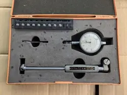 MITUTOYO CYLINDER GAUGE 18-35MM MITUTOYO PEACOCK WITH DIAL GAUGE JAPAN