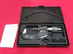 MITUTOYO COOLANT PROOF DIGITAL MICROMETER MDC-25MJ 293-230 0-25MM 0.001MM JAPAN