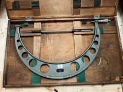 MITUTOYO 103-195A OUTSIDE MICROMETER, 18-19