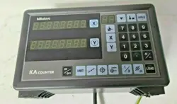 MITUTOYO KA-12 COUNTER DIGITAL DISPLAY UNIT