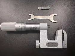 INTERCHANGEABLE ANVIL MICROMETER.
