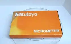 MITUTOYO DEPTH MICROMETER 129-127 2.5-4