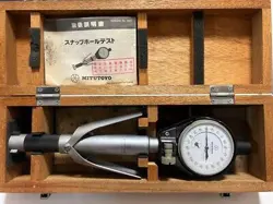 HOLE TEST MITUTOYO INTERNAL DIAMETER MEASURING INSTRUMENT 20-25MM JAPAN