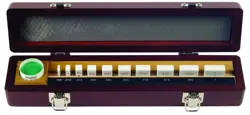 MITUTOYO CERAMIC MICROMETER INSPECTION CALIBRATION GAGE BLOCK SET GRADE 00