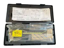 MITUTOYO 500 SERIES ABS DIGITAL CALIPER CD-15CPX JAPAN