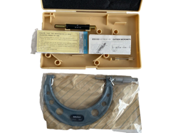 MITUTOYO 103-181 OUTSIDE MICROMETER 4 TO 5