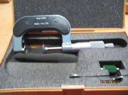 DISC MICROMETER 123-126A