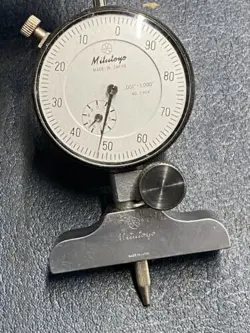 MITUTOYO 2904 DIAL INDICATOR DEPTH GAGE