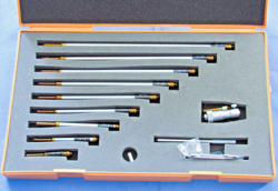 NEW MITUTOYO 141-133 ID INSIDE MICROMETER SET 2
