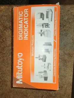 MITUTOYO ABSOLUTE DIGIMATIC INDICATOR - 543-392B