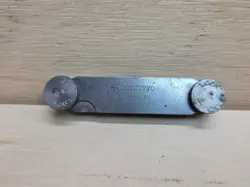 MITUTOYO 186-110 RADIUS GAGE SET 0.4 TO 6MM